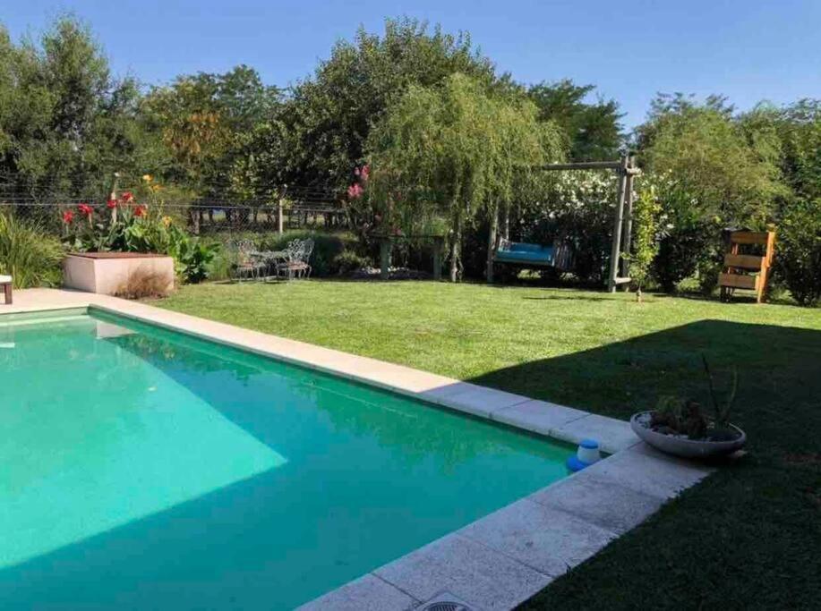 Excelente Casa En Barrio Privado Los Arces Pilar  Exterior photo