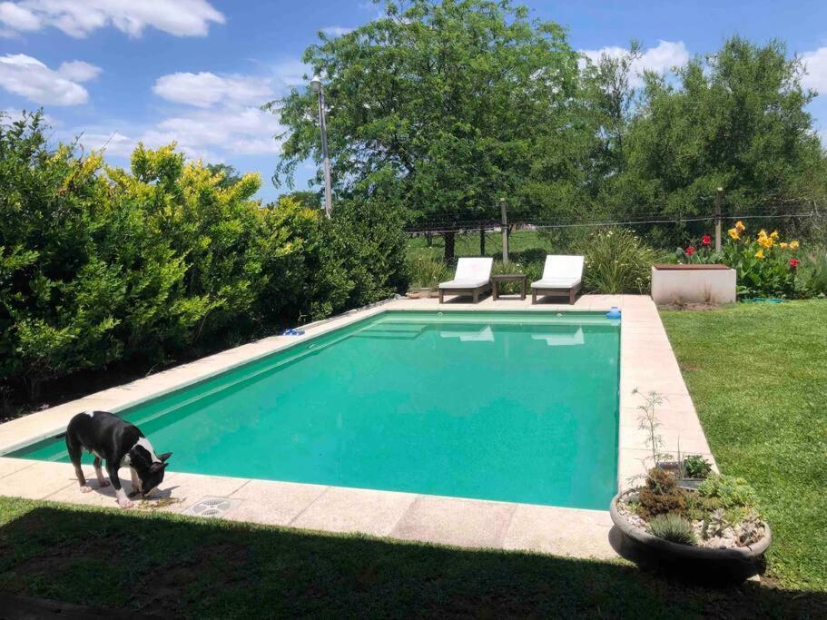 Excelente Casa En Barrio Privado Los Arces Pilar  Exterior photo